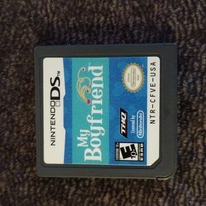 Nintendo DS game- My Boyfriend
